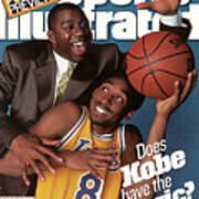 Does Kobe Have The Magic Sports Illustrated Cover Poster