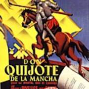 Don Quixote -1947- -original Title Don Quijote De La Mancha-. Poster