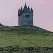 Doonagore Castle Ireland Poster