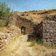 Door To The Monastery 2 Poster