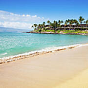 Dream Beach Napili Bay Maui Hawaii Poster