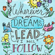 Dreams Lead Poster