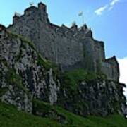 Duart Castle,isle Of Mull, Scotland Poster