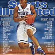 Duke University Nolan Smith, 2010 College Basketball Sports Illustrated Cover Poster