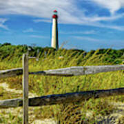 Dunes At Cape May Light Poster