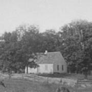 Dunker Church At Antietam Poster