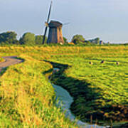 Dutch Landscape Poster