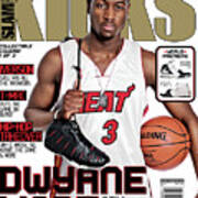 Dwayne Wade: New School All-star Slam Cover Poster
