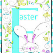 E For Easter Poster