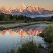 Early Fall In Grand Teton Poster