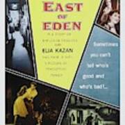 East Of Eden -1955-. Poster
