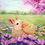 Easter Love Poster