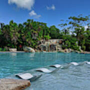 Ecopark Pool In Belize Poster