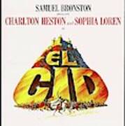 El Cid -1961-. Poster