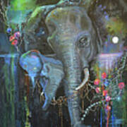 Elephant Bond Poster