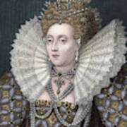 Elizabeth I Poster