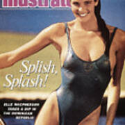 Elle Macpherson Swimsuit 1987 Sports Illustrated Cover Poster