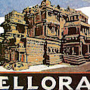 Ellora Temple, India Poster