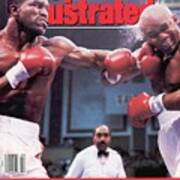 Evander Holyfield, 1991 Wbcwbaibf Heavyweight Title Sports Illustrated Cover Poster
