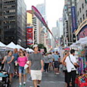 Famous Nyc Street Fair Poster