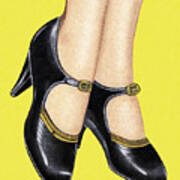 Fashion Shoes Poster