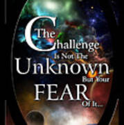 Fear Of The Unknown Poster
