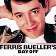 Ferris Bueller's Day Off -1986-. Poster