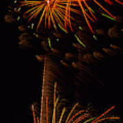 Fireworks Bang Bang Poster