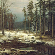 First Snow 1875 Poster