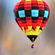 Flight Of Fantasy, Hot Air Balloon Poster