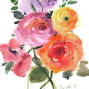 Flower Series 04 Poster