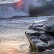 Flowing Kelp Poster