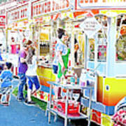 Food Vendors At The Ulster County Fair 5 Poster