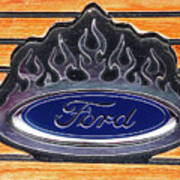 Ford Fire Poster