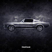 Ford Mustang Gt Poster