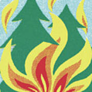 Forest Fire Poster