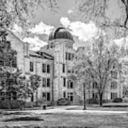 Fort Hays State University Albertson Hall Poster