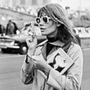 Francoise Hardy Poster