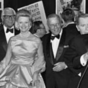 Frank Sinatra And Friends At Gala Poster