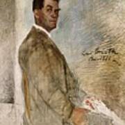 Franz Heinrich Corinth, The Artists Father Poster