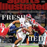 Fresh Heir Tua Tagovailoa, The Newest And Youngest King* In Sports Illustrated Cover Poster