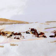 Frozen Landscape 300 Poster