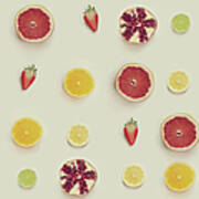 Fruit Collection Poster