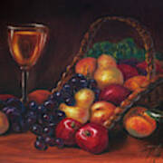 Fruits Of The Wine Poster