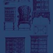 Furniture Blueprint Ii Poster