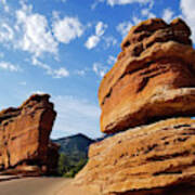 Garden Of The Gods Pass Poster