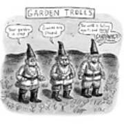 Garden Trolls Poster