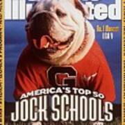 Georgia Bulldogs Mascot Uga V Sports Illustrated Cover Poster