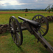 Gettysburg Battlefield Historic Monument Poster
