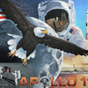 Giant Leap Of Unity Poster